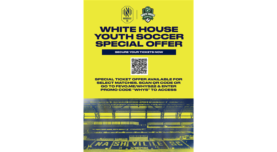 Get Nashville SC Tickets for 7/3 and 7/13