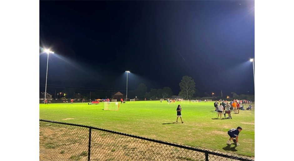 First Games on New Field 1!