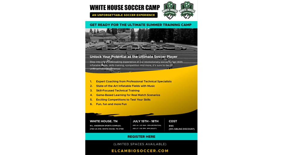 WHYS Rec Soccer Camp