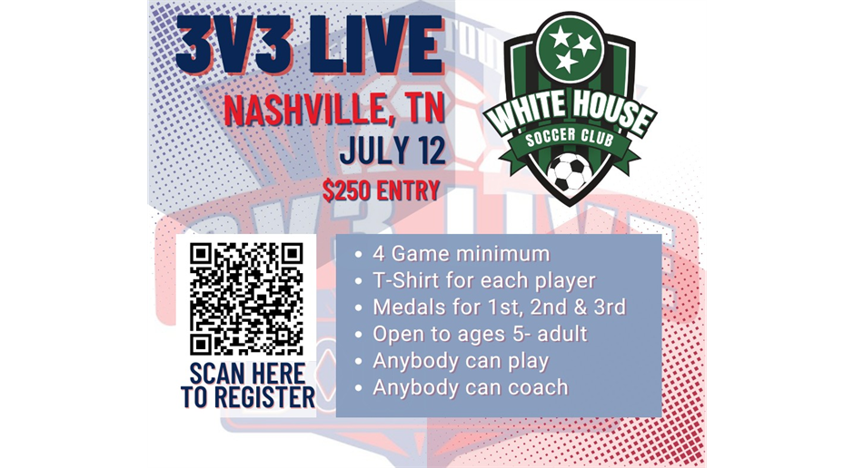 3v3 Live Soccer Tour