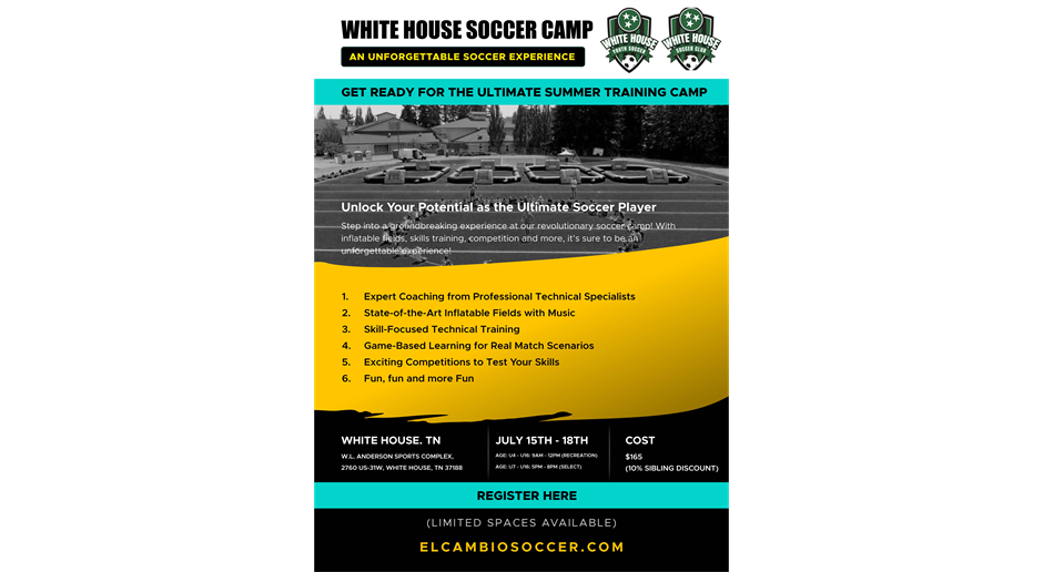 WHSC Select Soccer Camp